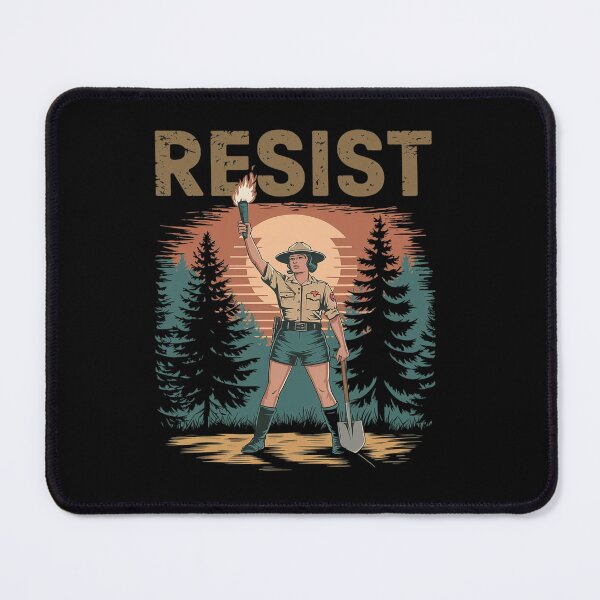 Item preview, Smokey The Resist Bear Women’s 1 designed and sold by angolinnArt.