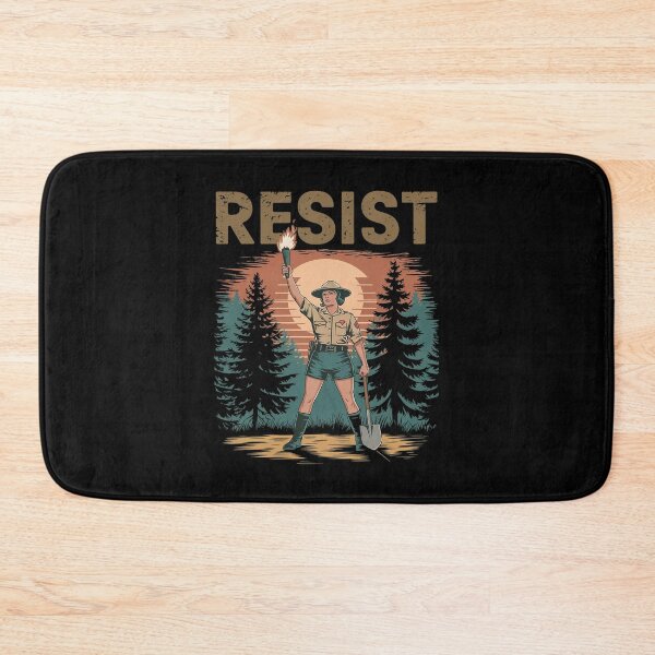 Item preview, Smokey The Resist Bear Women’s 1 designed and sold by angolinnArt.