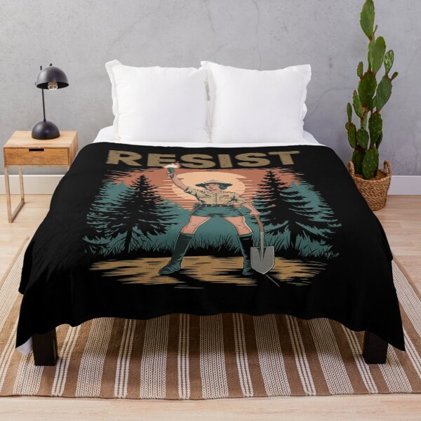 Item preview, Smokey The Resist Bear Women’s 1 designed and sold by angolinnArt.