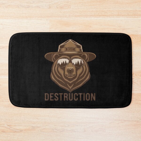 Item preview, Bear Resist Destruction designed and sold by joyouartArt.