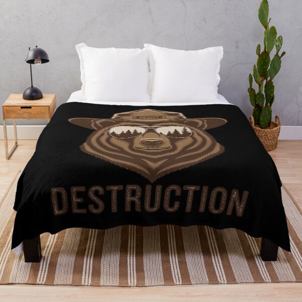 Item preview, Bear Resist Destruction designed and sold by joyouartArt.