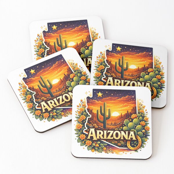 Item preview, Arizona,  US State designed and sold by PamLeeDesign.