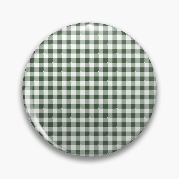 Item preview, Embellished Sage Green Gingham designed and sold by KatelynDesigns-.