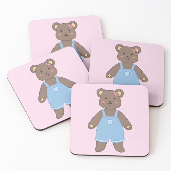 Item preview, Sweet Teddy Bear Illustration designed and sold by PastelBloom Studio.