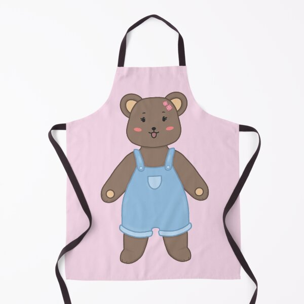 Item preview, Sweet Teddy Bear Illustration designed and sold by PastelBloom Studio.