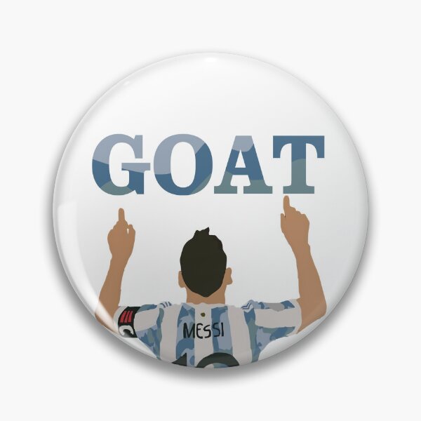 Item preview, Cabra Messi designed and sold by FrontierCosmic.