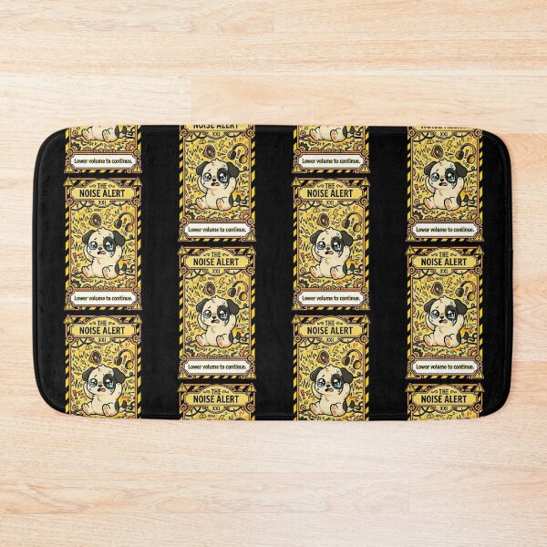 Item preview, Kawaii Tarot Noise Alert Puppy designed and sold by Visual Dept..
