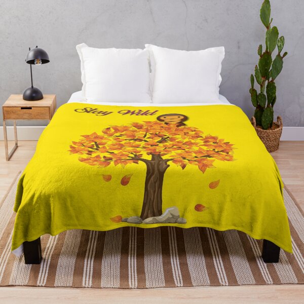 Item preview, Stay Wild Monkey Urban Streetwear Art designed and sold by GraphixKing999.
