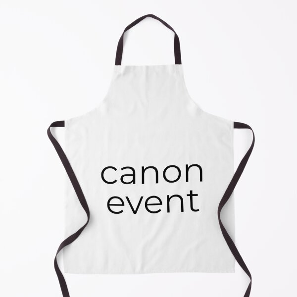Item preview, Canon Event Minimalist Text Aesthetic designed and sold by BoldTypeGoods.