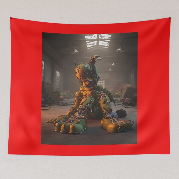 Item preview, Scrap Baby Animatronic in Warehouse designed and sold by Bensoncreatives.