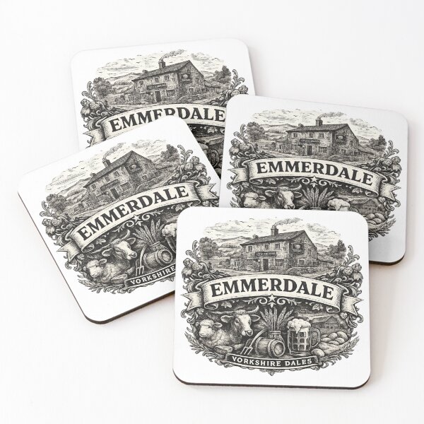Item preview, Emmerdale Yorkshire Dales Vintage designed and sold by ProDesigns-KM.
