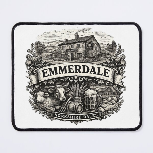 Item preview, Emmerdale Yorkshire Dales Vintage designed and sold by ProDesigns-KM.