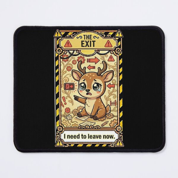 Item preview, Kawaii Tarot The Exit Deer designed and sold by Visual Dept..