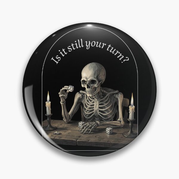 Item preview, Is it still your turn? designed and sold by oso-de-color.