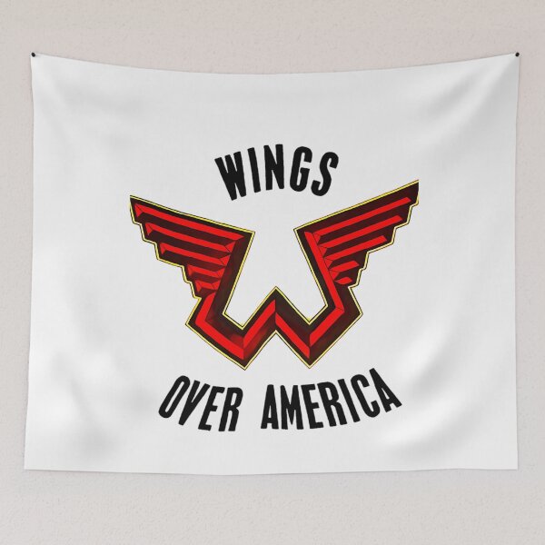 Item preview,  1976 Paul Mccartney Wings Tour Band Rock designed and sold by crazy-cart.