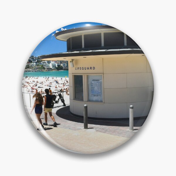 Item preview, Sydney Bondi Beach Lifesavers designed and sold by DarcyPaparazzi.