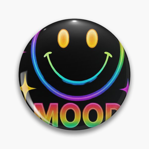 Item preview, Mood Booster Rainbow Smiley Face Colorful Positive Vibes Aesthetic Design designed and sold by Adappai.