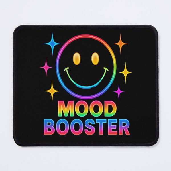 Item preview, Mood Booster Rainbow Smiley Face Colorful Positive Vibes Aesthetic Design designed and sold by Adappai.