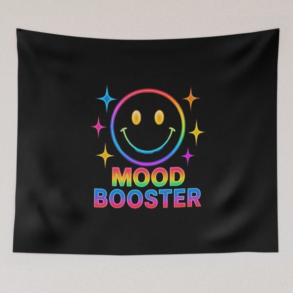 Item preview, Mood Booster Rainbow Smiley Face Colorful Positive Vibes Aesthetic Design designed and sold by Adappai.