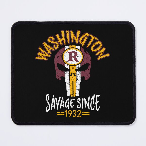 Item preview, Washington Pro Football Savage Skull 1932 Apparel designed and sold by Wolfstitched.