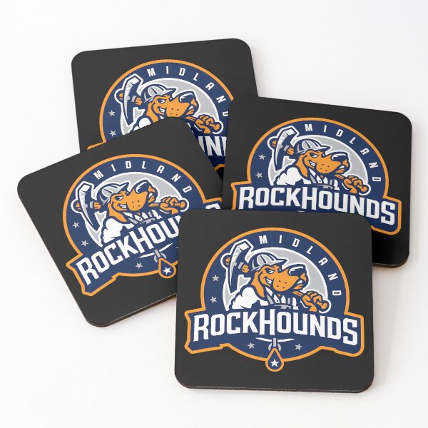 Item preview,  The Midland Rock Hounds Logo designed and sold by Wolfstitched.