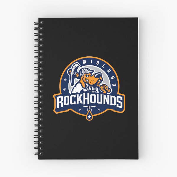 Artikelvorschau, Das Logo der Midland Rock Hounds entworfen und verkauft von Wolfstitched.