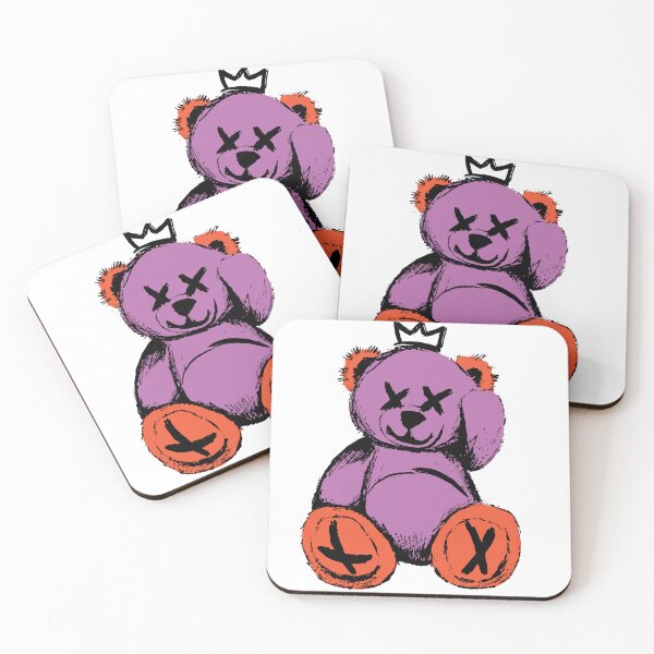 Item preview, Broken But Still Cute – Urban Teddy Aesthetic Design designed and sold by inkvera9.