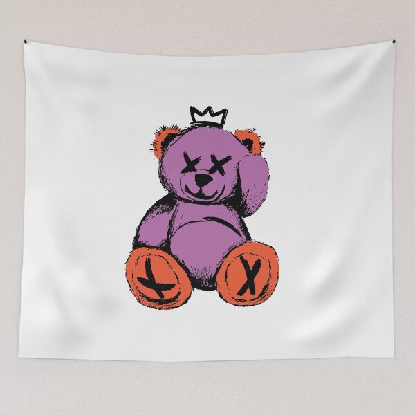 Item preview, Broken But Still Cute – Urban Teddy Aesthetic Design designed and sold by inkvera9.