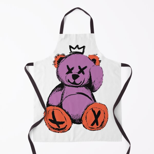 Item preview, Broken But Still Cute – Urban Teddy Aesthetic Design designed and sold by inkvera9.