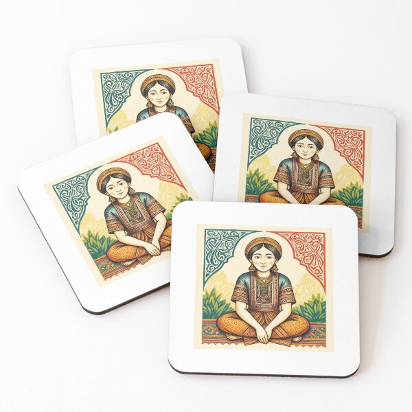 Item preview, Folk arts designed and sold by Stickersshop04.