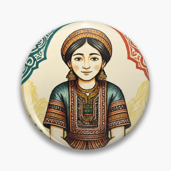Item preview, Folk arts designed and sold by Stickersshop04.