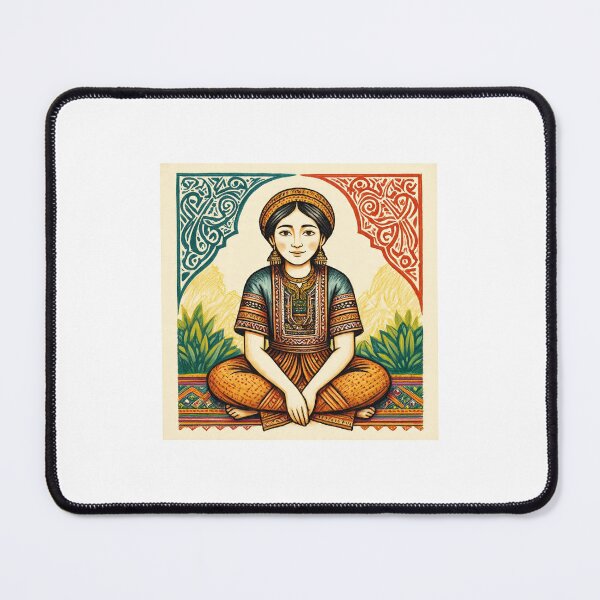 Item preview, Folk arts designed and sold by Stickersshop04.
