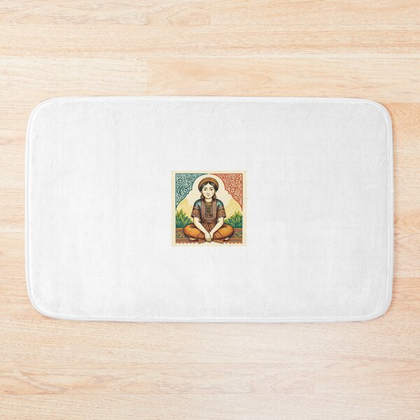 Item preview, Folk arts designed and sold by Stickersshop04.