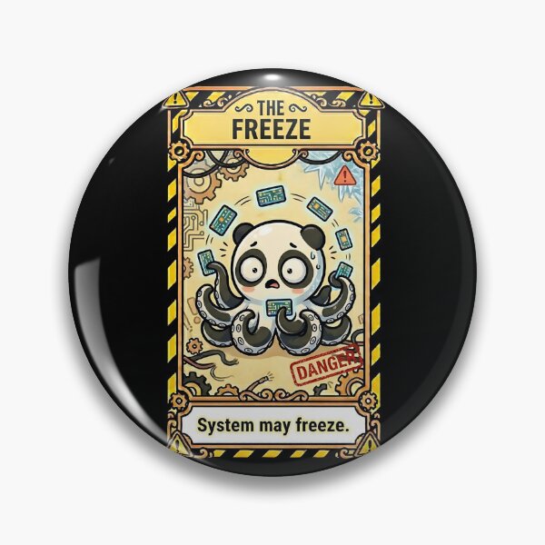 Item preview, Kawaii Tarot The Freeze Octopus designed and sold by Visual Dept..