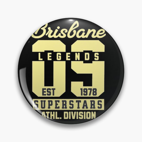 Item preview, Brisbane Legends 09 Athletic Division - Vintage Varsity Sports designed and sold by GenZFashion000.
