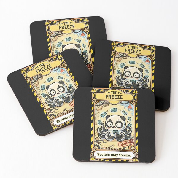 Item preview, Kawaii Tarot The Freeze Octopus designed and sold by Visual Dept..