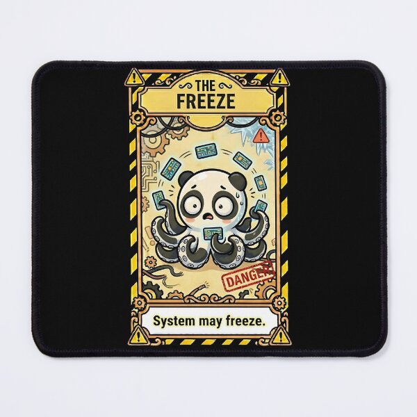 Item preview, Kawaii Tarot The Freeze Octopus designed and sold by Visual Dept..