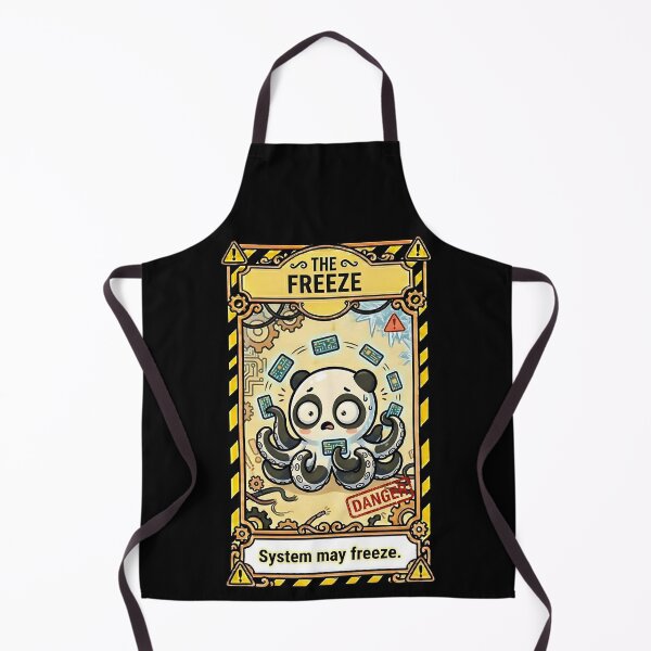 Item preview, Kawaii Tarot The Freeze Octopus designed and sold by Visual Dept..