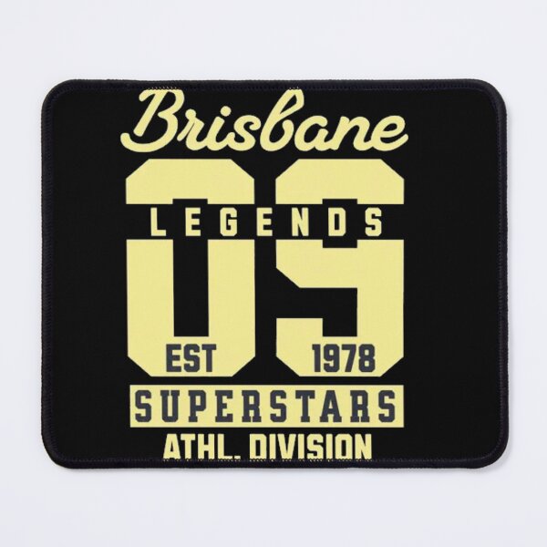 Item preview, Brisbane Legends 09 Athletic Division - Vintage Varsity Sports designed and sold by GenZFashion000.
