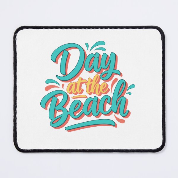 Item preview, Day at the Beach T-Shirt – Vintage Summer Typography Coastal Retro Vacation Design designed and sold by Design-Pro-21.