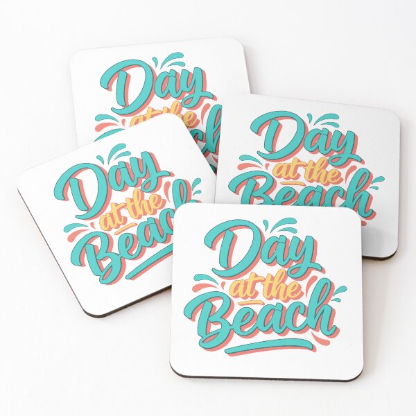 Item preview, Day at the Beach T-Shirt – Vintage Summer Typography Coastal Retro Vacation Design designed and sold by Design-Pro-21.