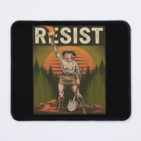 Item preview, Smokey The Resist Bear Women’s 1  designed and sold by angolinnArt.