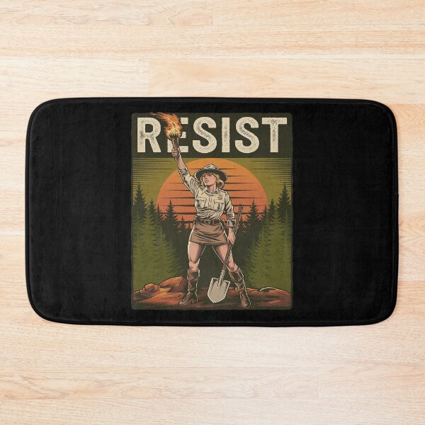 Item preview, Smokey The Resist Bear Women’s 1  designed and sold by angolinnArt.