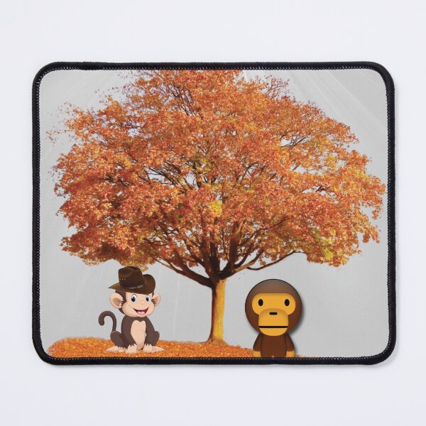 Item preview, Wild and Rare Monkey Nature Art Design designed and sold by GraphixKing999.