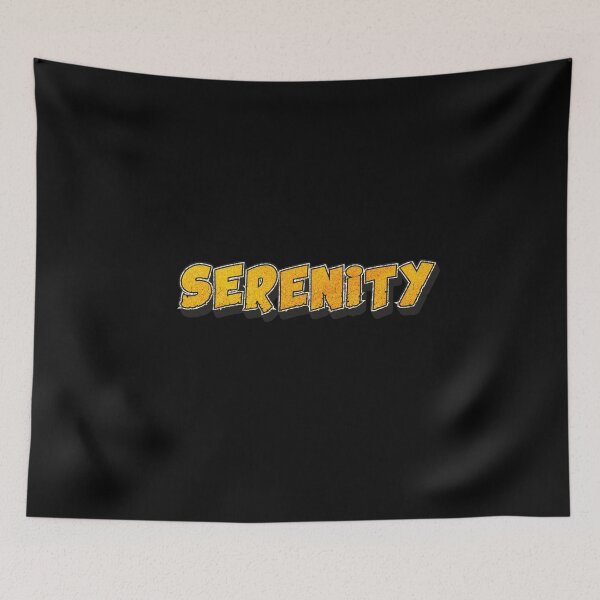 Item preview, Serenity Personalized Funny Custom Name Design for Women and Girls designed and sold by Watsonarts.