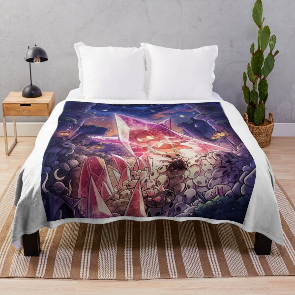 Item preview, Hollow Knight Crystal Peak Scene designed and sold by Bkrayo.