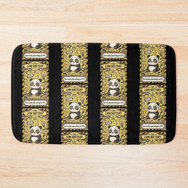 Item preview, Kawaii Tarot Low Battery Panda designed and sold by Visual Dept..