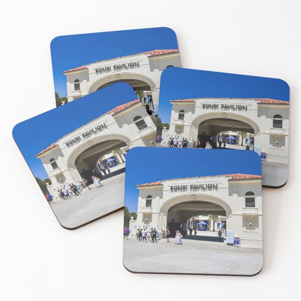 Item preview, Sydney Bondi Pavilion designed and sold by DarcyPaparazzi.