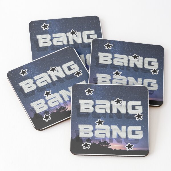 Item preview, IVE BANG BANG Retro Sunset stars galaxy REVIVE  designed and sold by Oichiana.