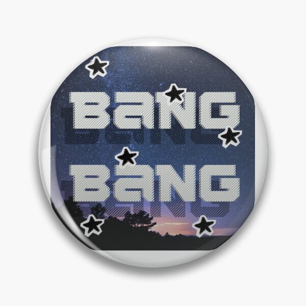 Item preview, IVE BANG BANG Retro Sunset stars galaxy REVIVE  designed and sold by Oichiana.